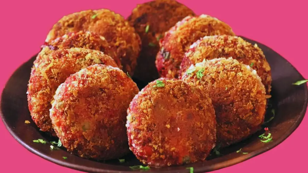 Beetroot cutlet featured image