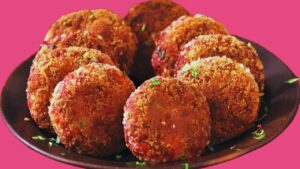 Beetroot cutlet featured image