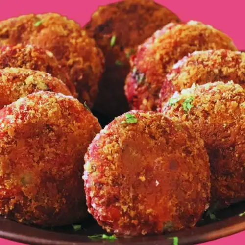 Beetroot cutlet featured image