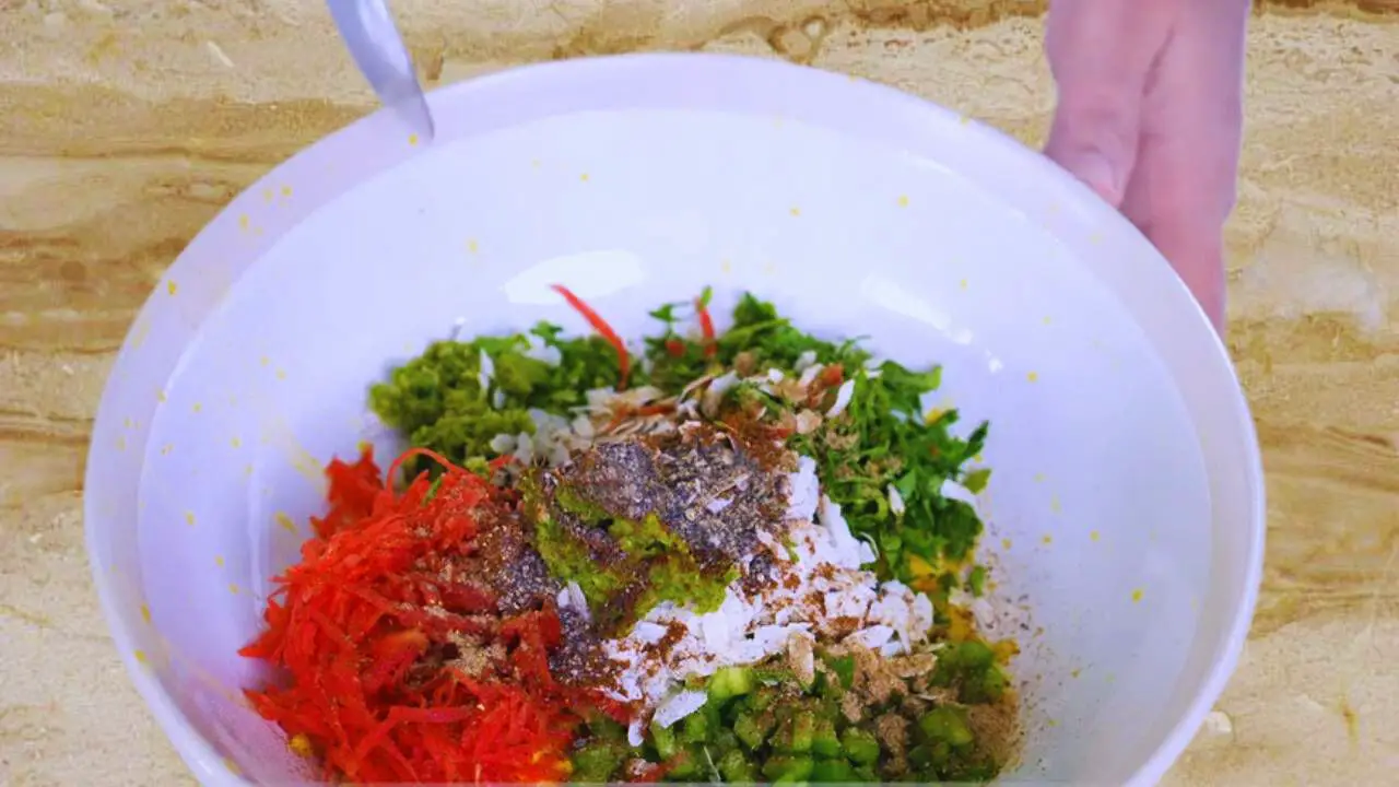 Add other dry ingredients and spices