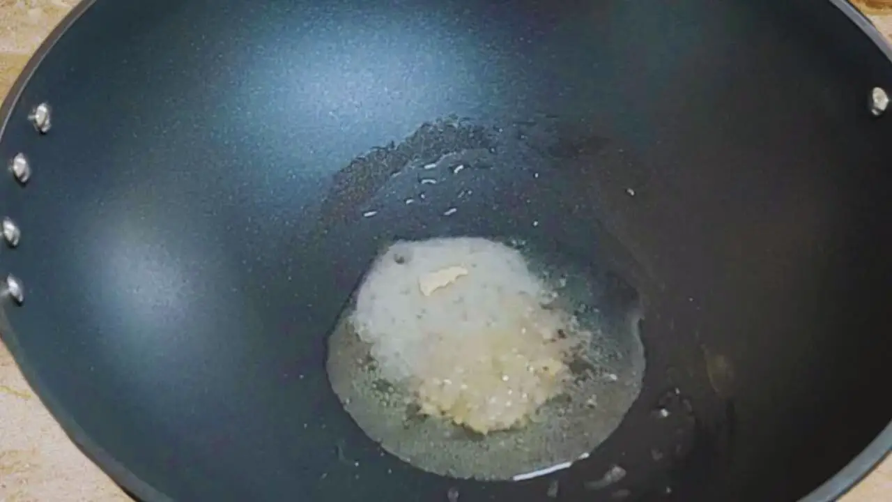 Adding asafetida 