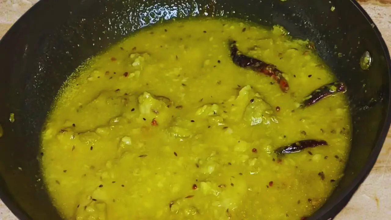Adding water as required 