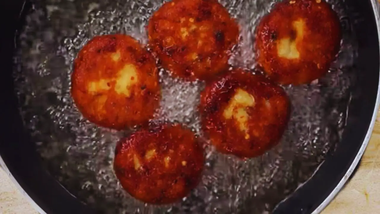 Aloo Tikkis fried 