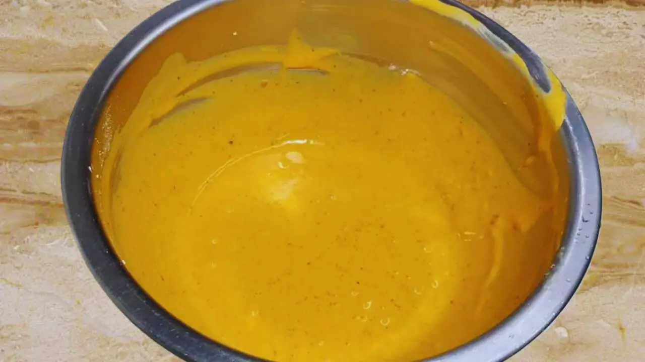 Batter is ready 