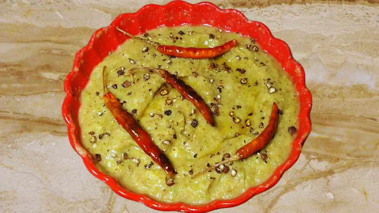 Ber Ki Chutney is ready 