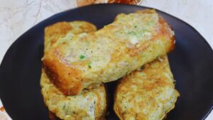 Bread Omelette Toast Featured Image
