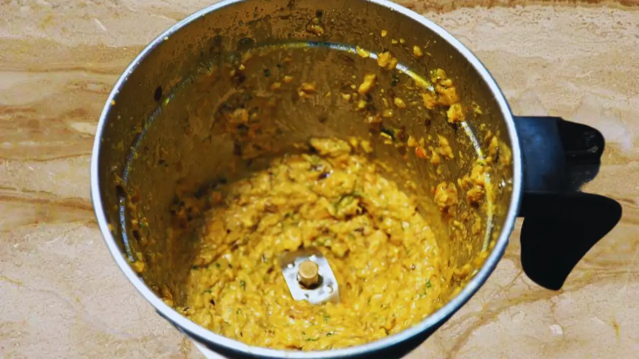 Brinjal Chutney paste