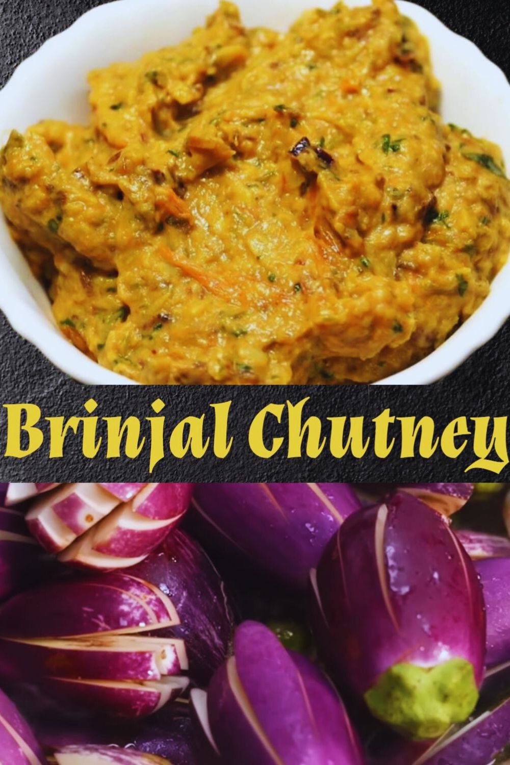 Brinjal Chutney 