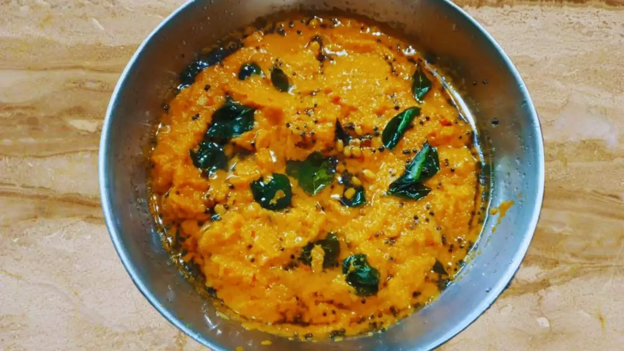 Cabbage Chutney is ready 