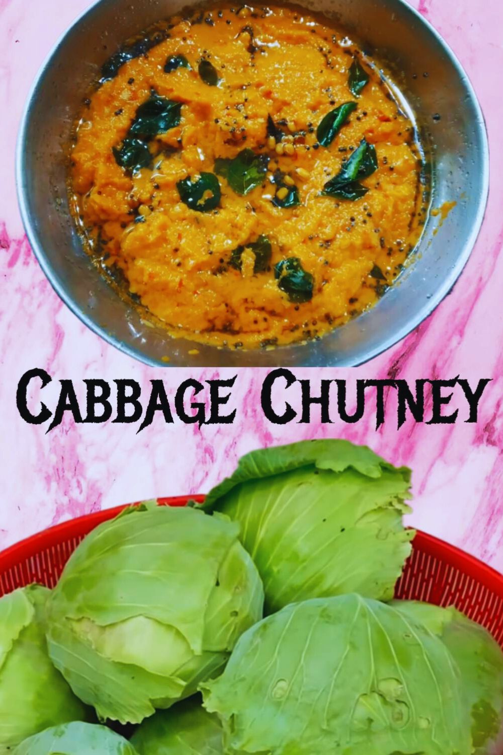 Cabbage Chutney 