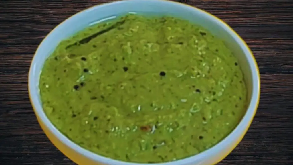 Capsicum Chutney Featured Image