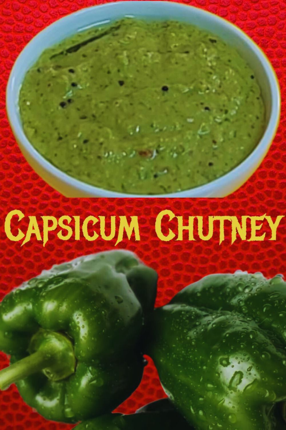 Capsicum Chutney 