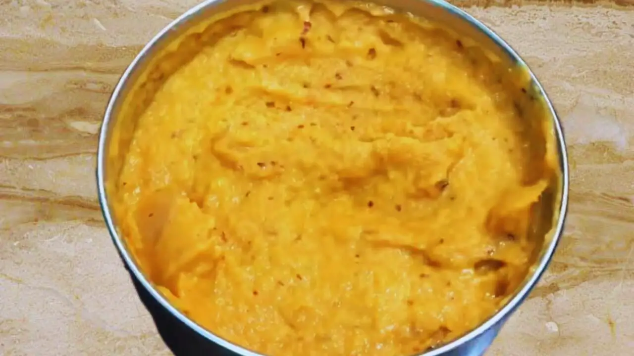 Carrot Chutney paste
