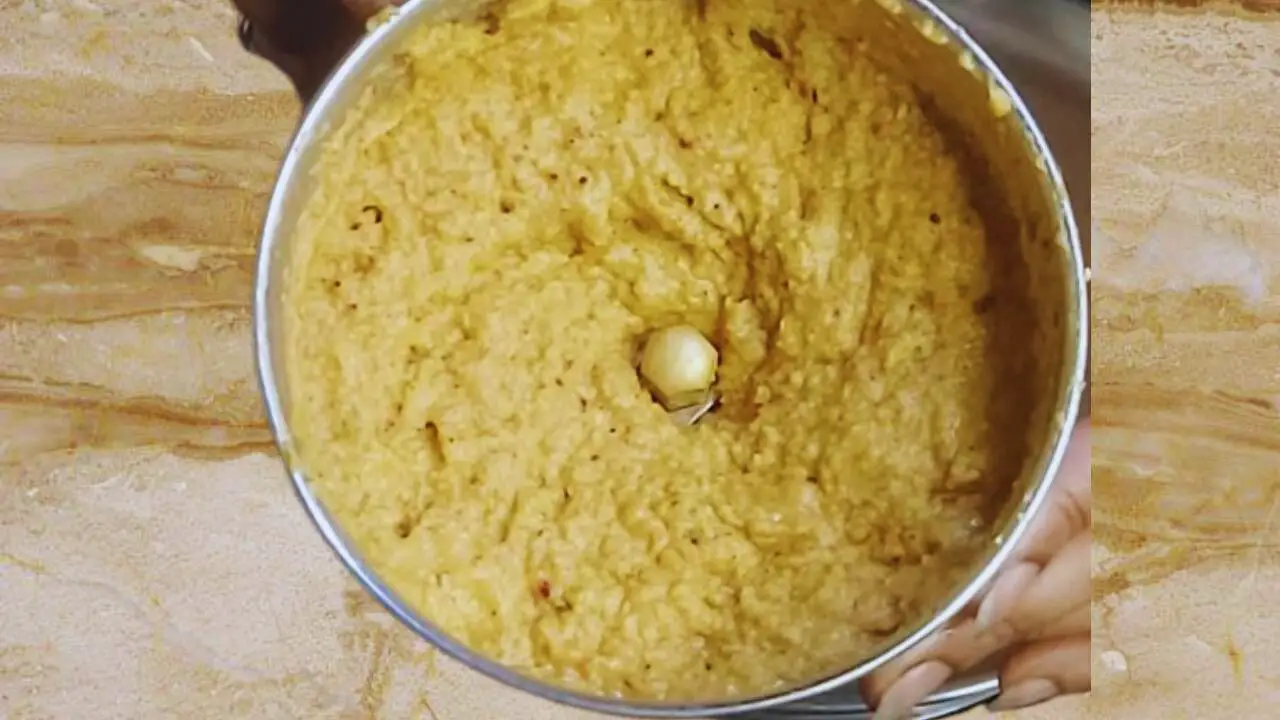 Cauliflower Chutney paste 