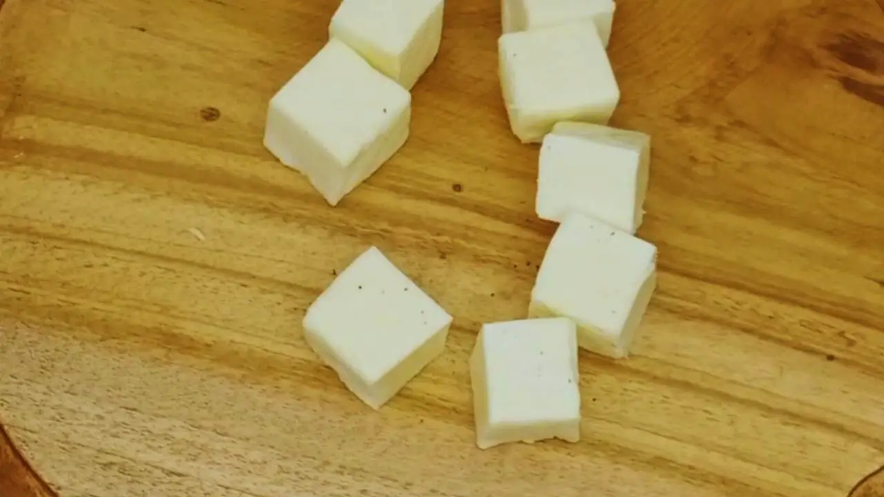Cheese cubes
