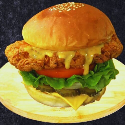 Chicken Burger Featured Image