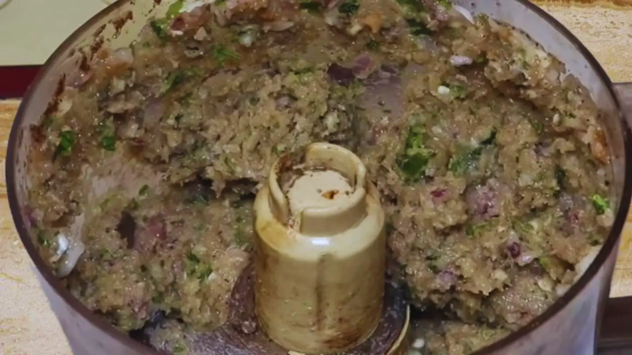 Chicken Cutlet paste 