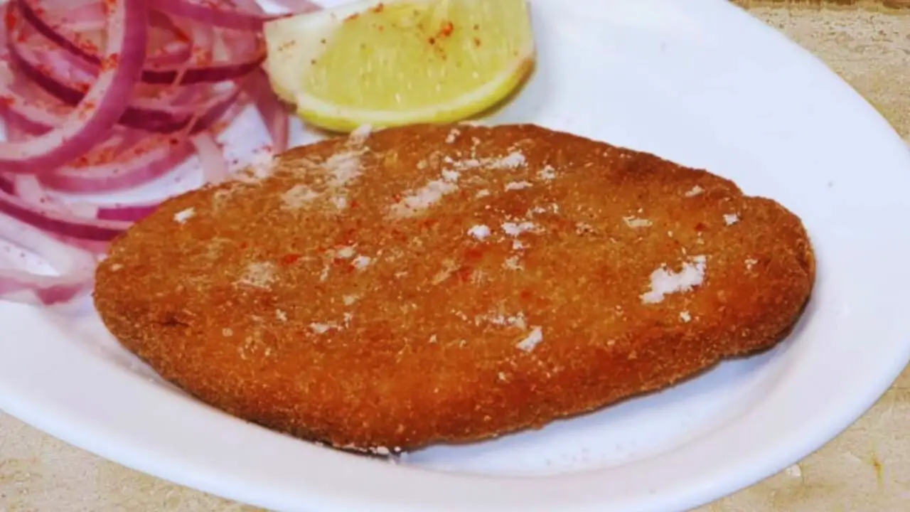 Chicken Cutlets served 