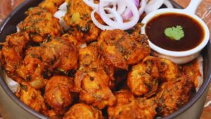 Chicken Pakora Featured Image