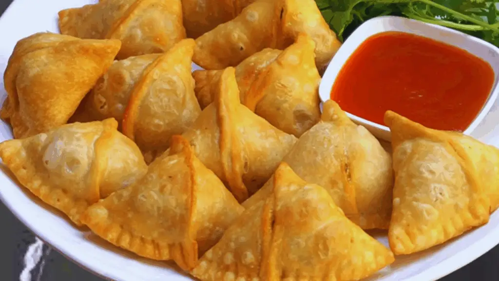 Chicken Samosa Featured Image