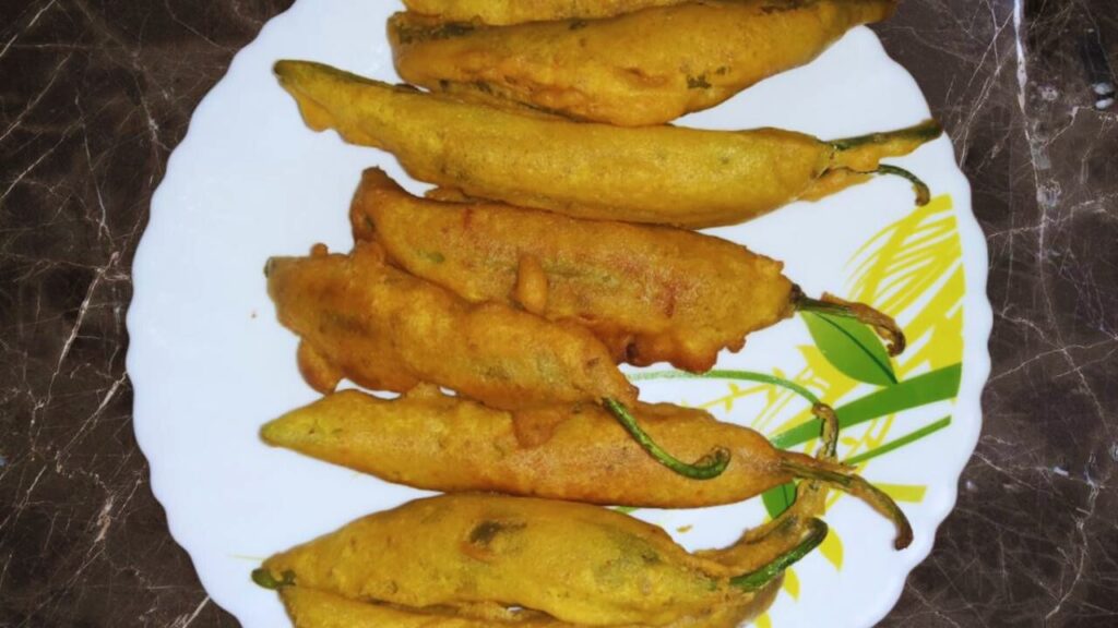 Chili Pakora Featured Image