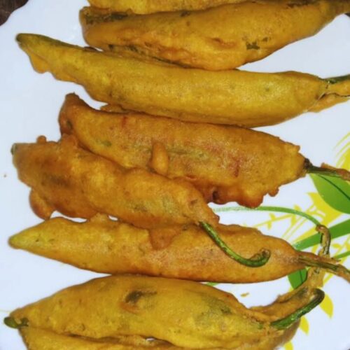 Chili Pakora Featured Image