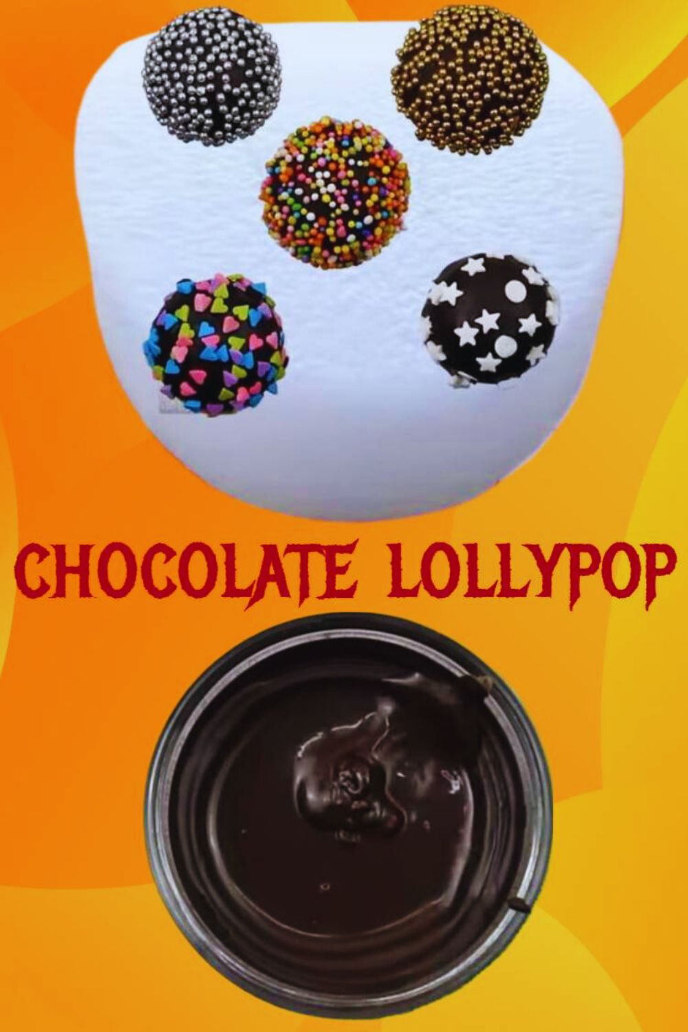 Chocolate Lollypop