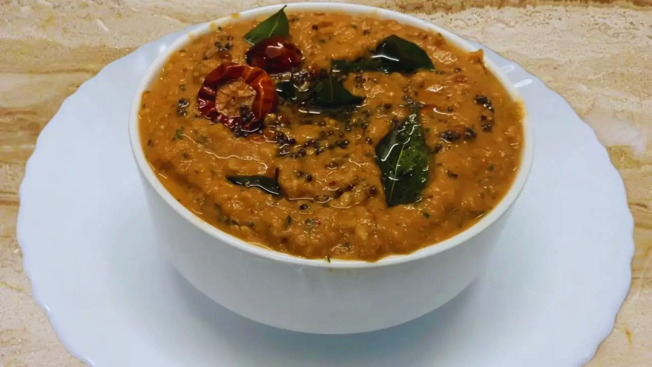Chow Chow Chutney is ready 