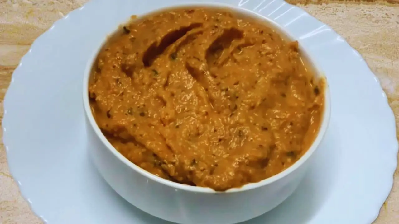 Chow Chow Chutney paste
