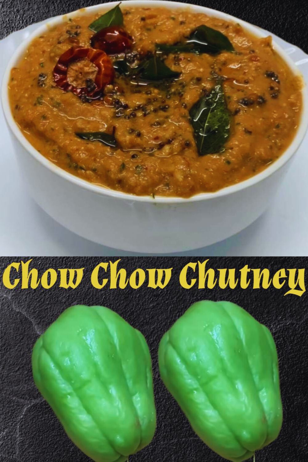 Chow Chow Chutney
