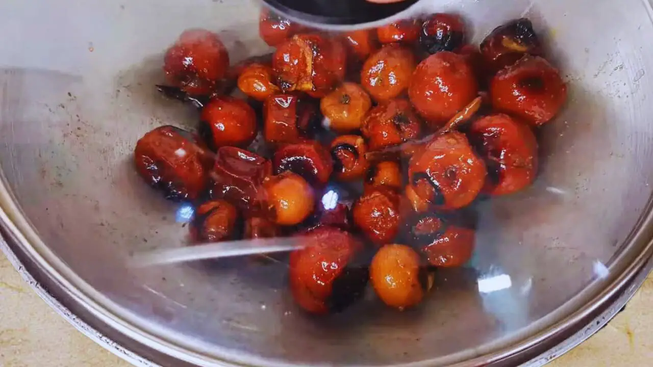 Cooking the ber 