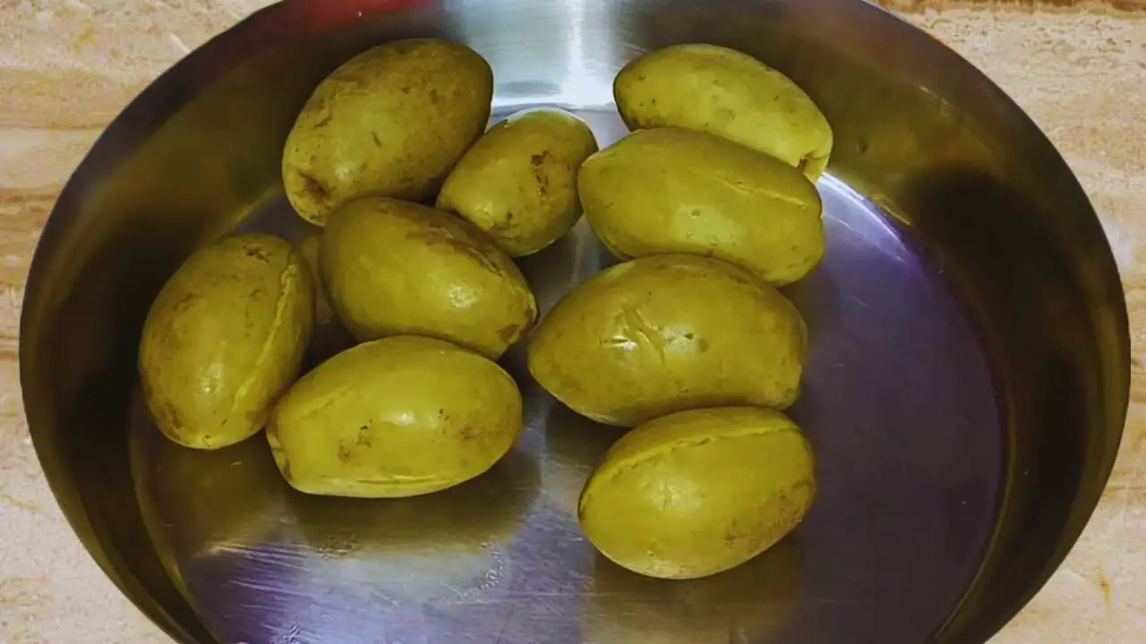 Cooling boiled jalpai