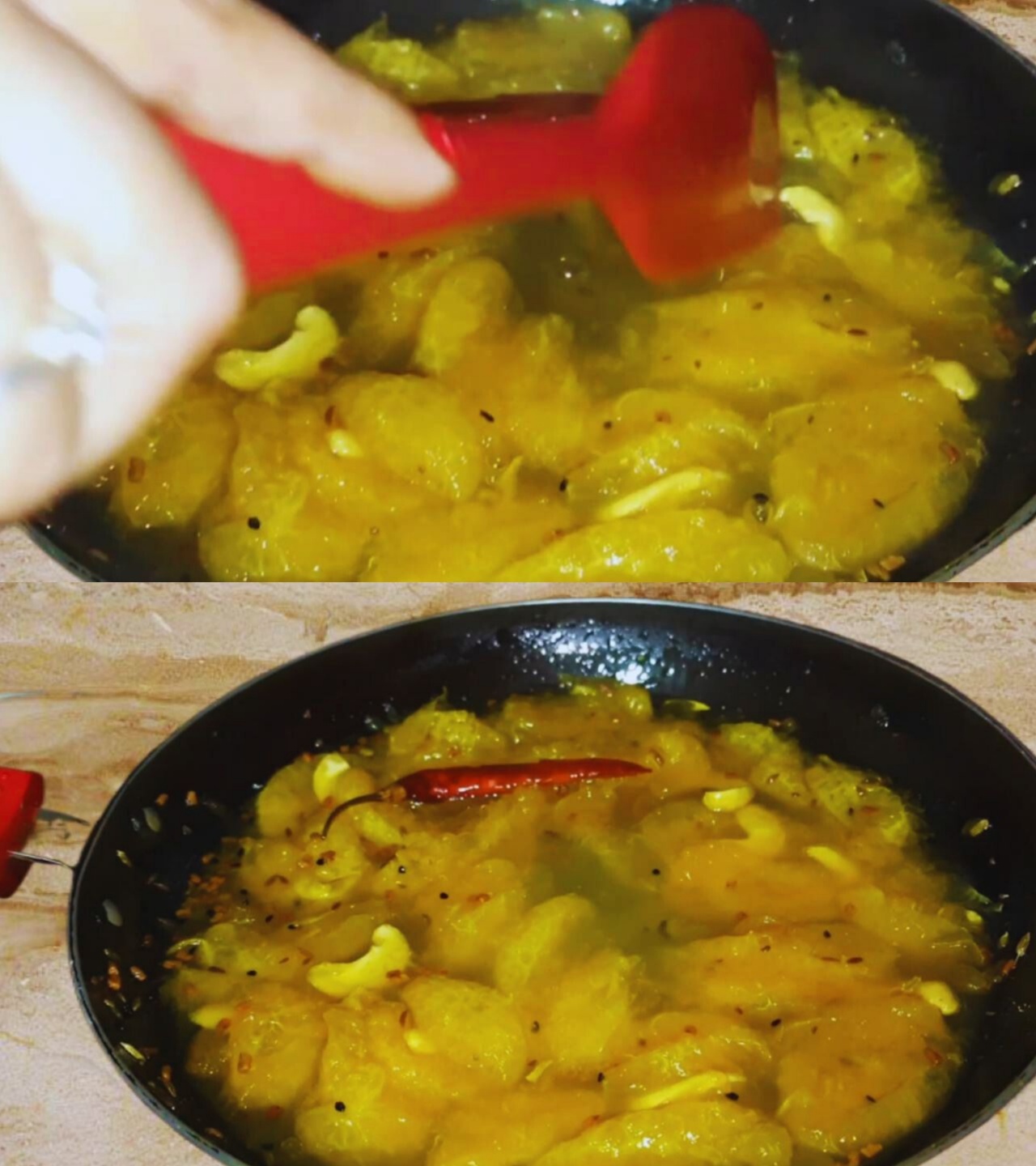 Cooling Orange Chutney