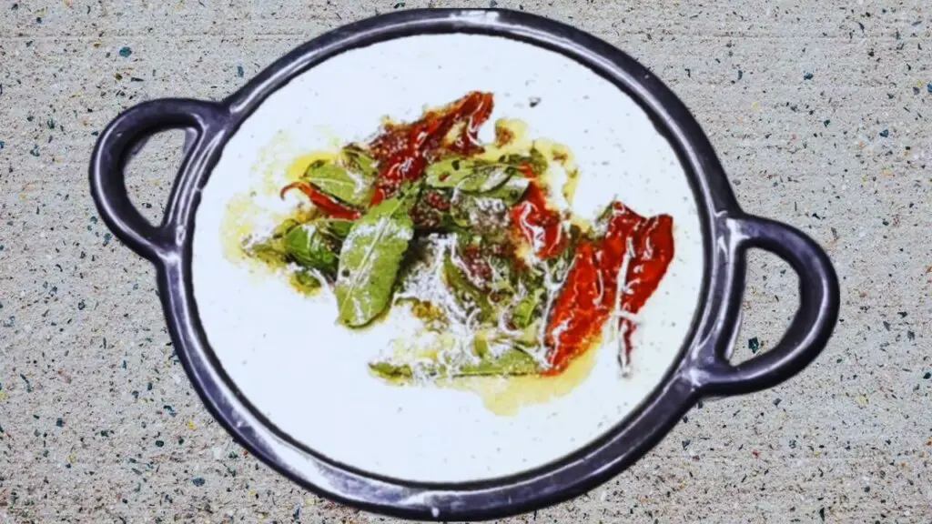 Dahi Chutney Ingredients