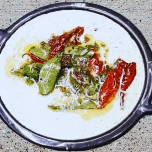 Dahi Chutney Ingredients