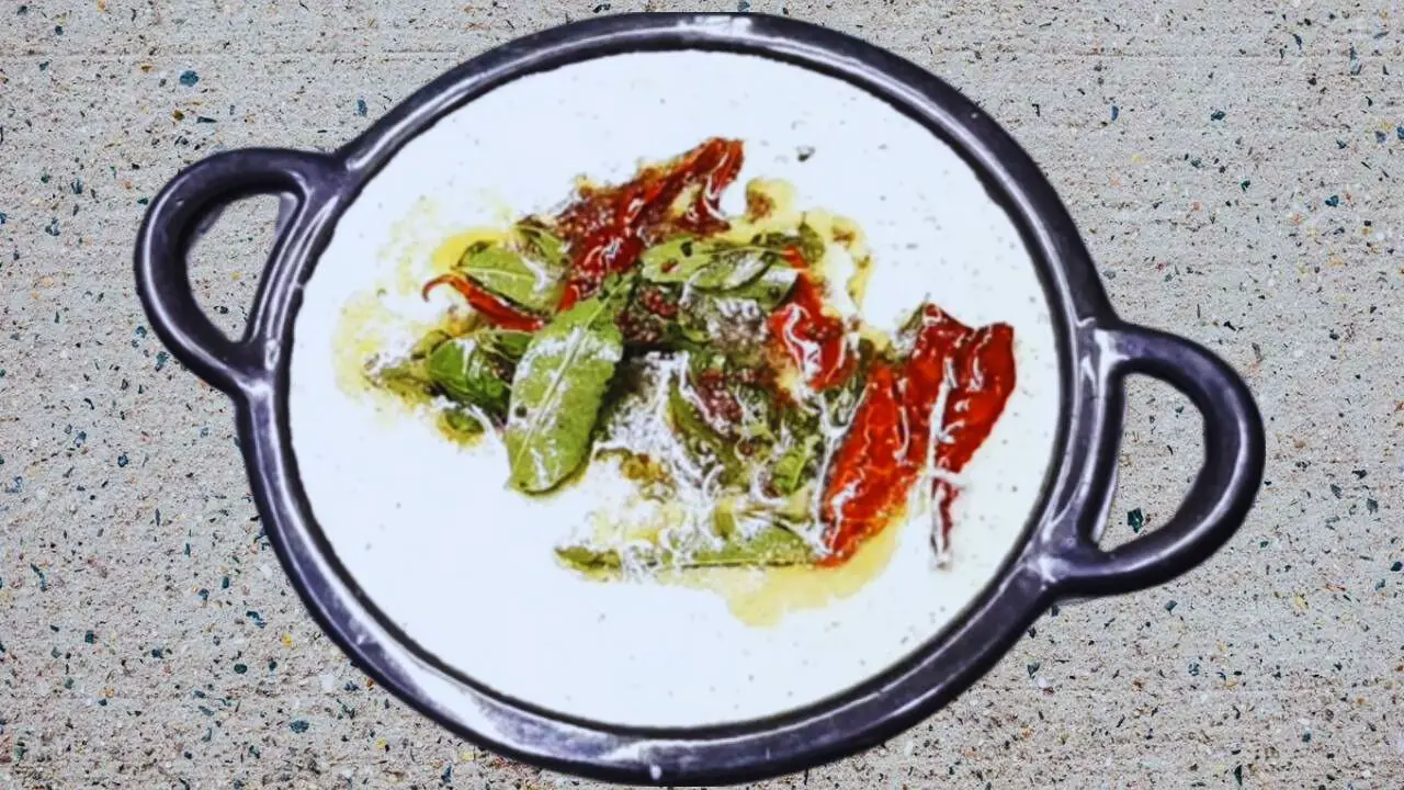 Dahi Chutney Ingredients 