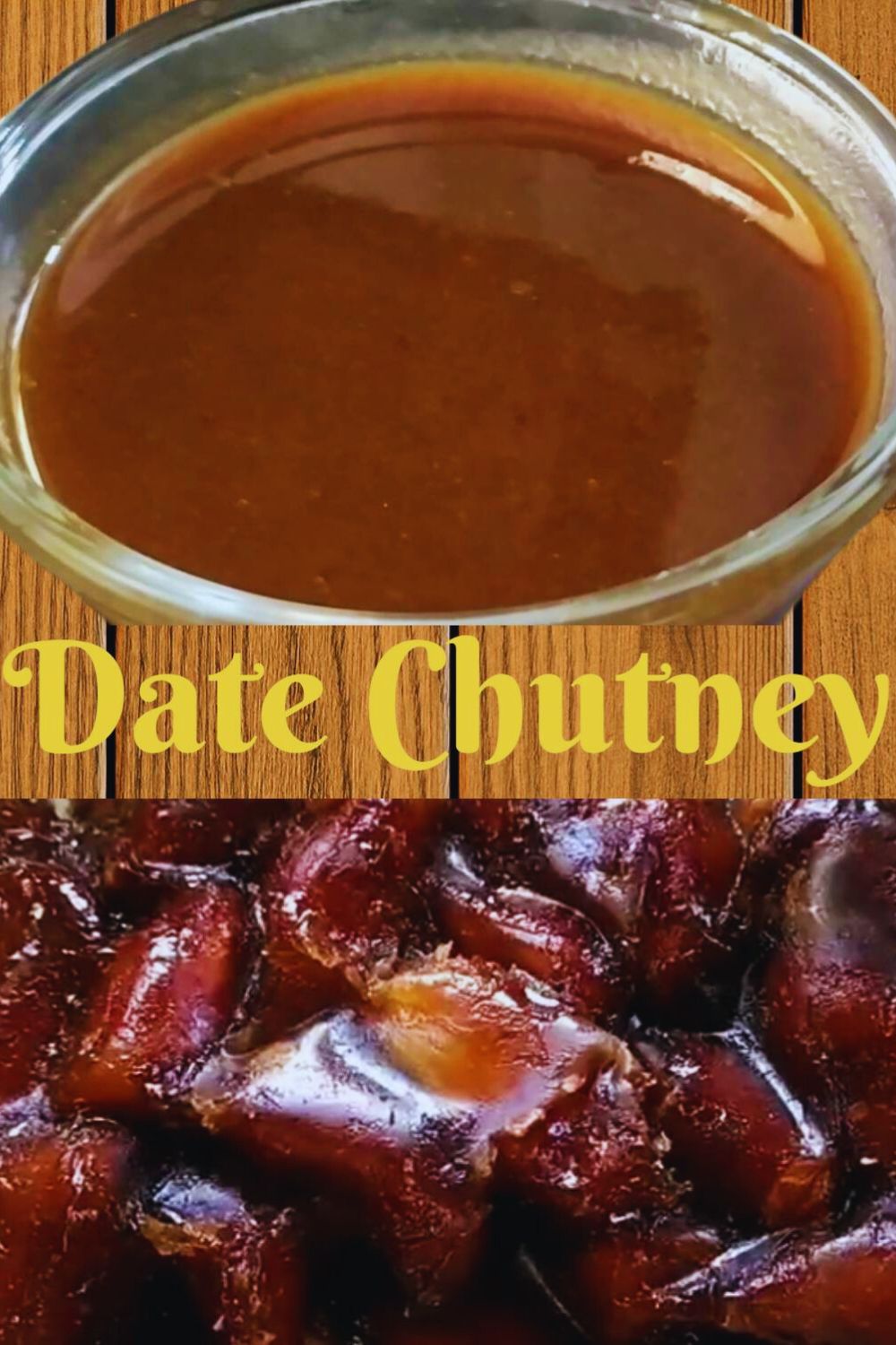 Date Chutney 