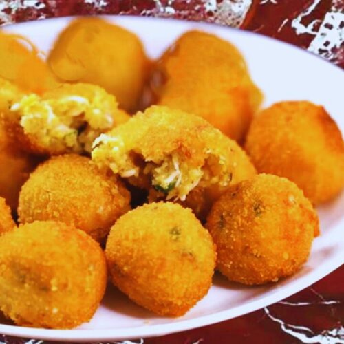 Egg Balls Featured Image