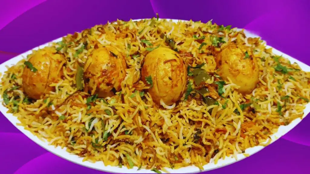 Egg Biryani Featured Image