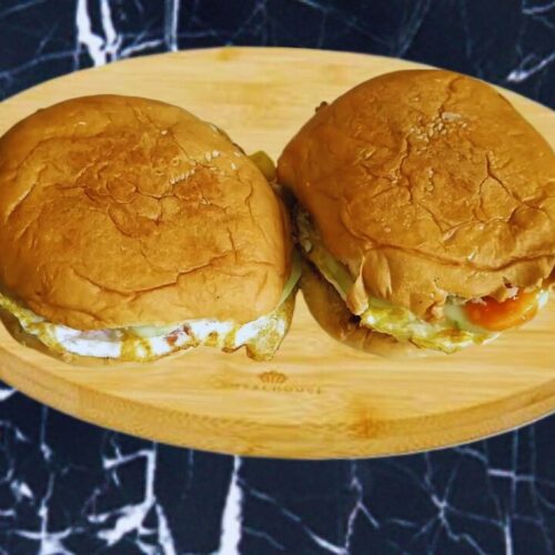 Egg Burger Feature Image