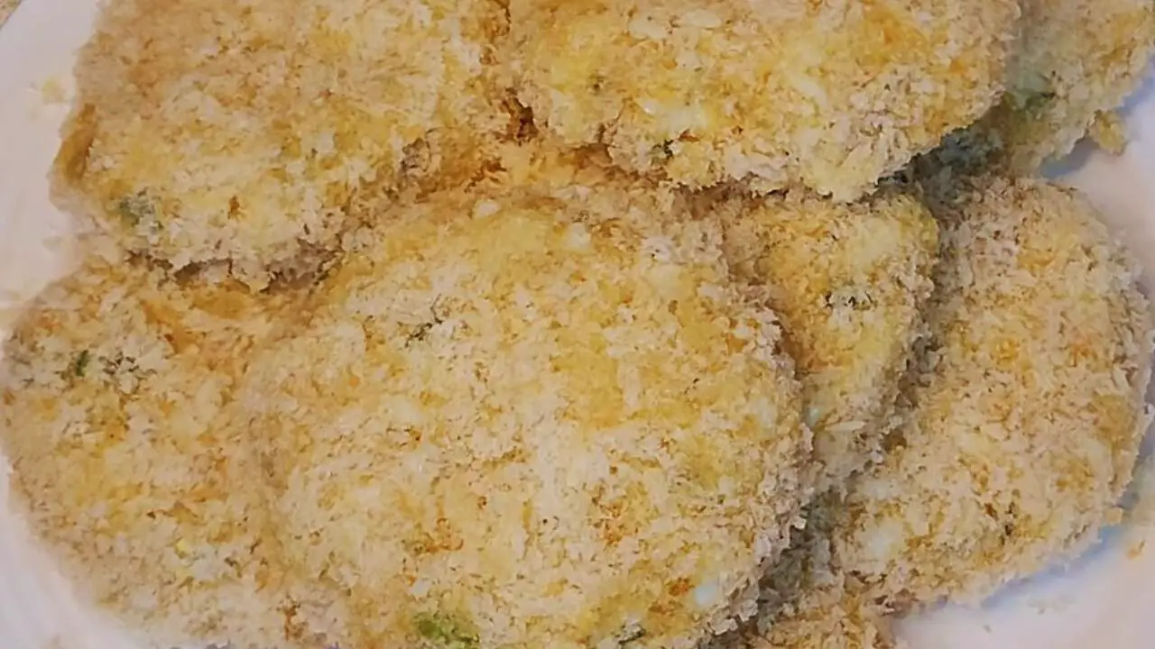Egg Cutlet ready to fry 