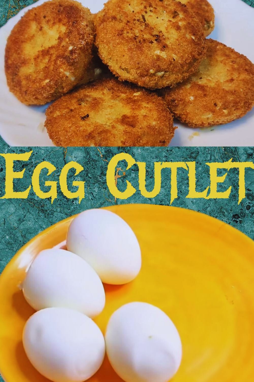 Egg Cutlet