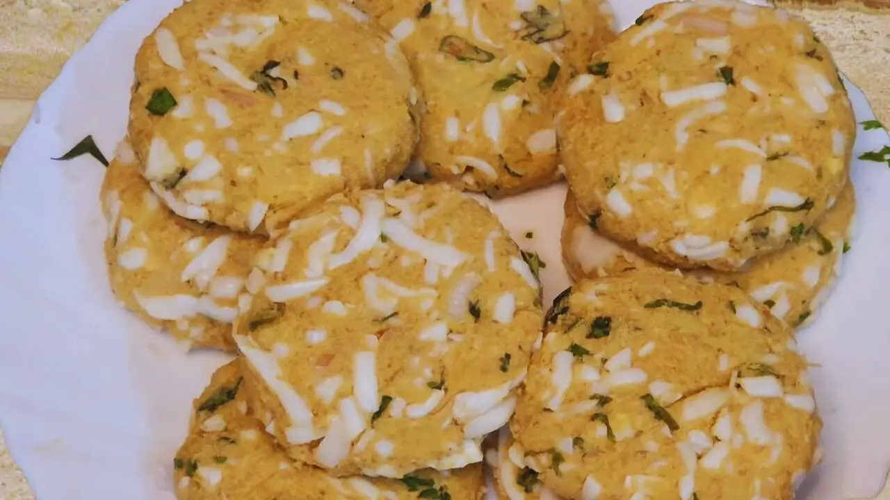 Egg Cutlets ready to fry 