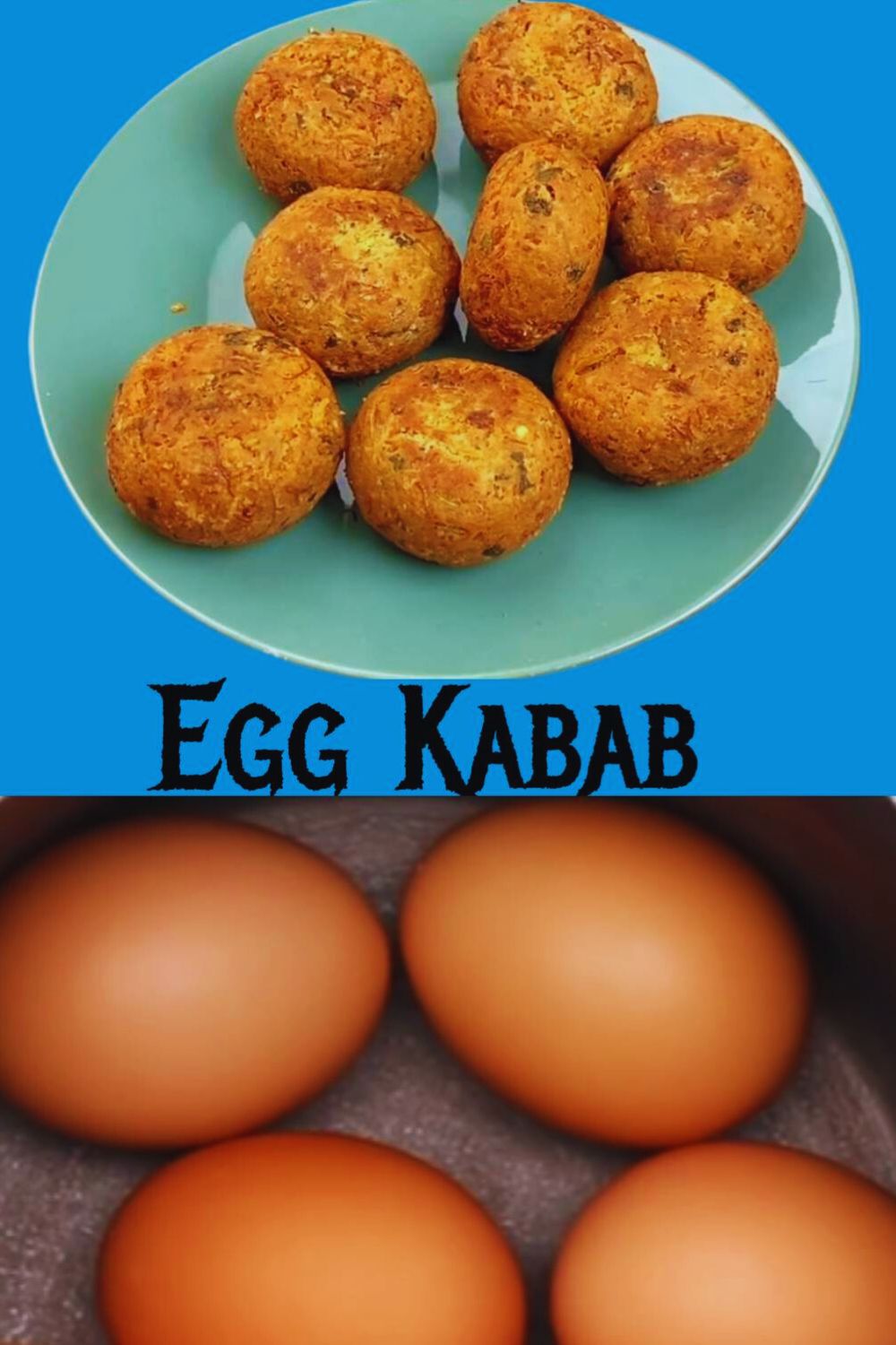 Egg Kabab