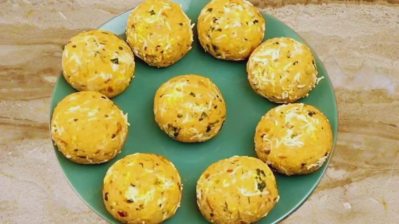 Egg kababs ready to fry 