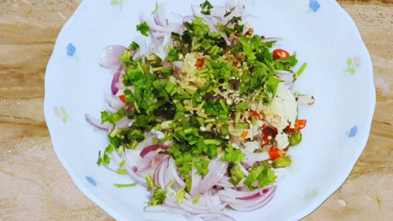 Egg pakora recipe step 1 Egg Pakora ingredients