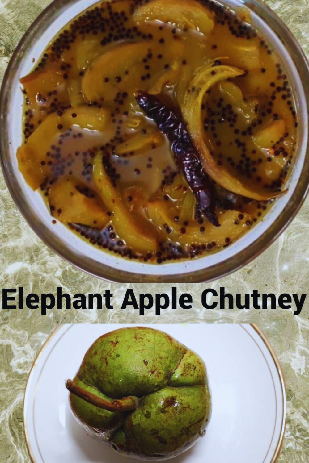 Elephant Apple Chutney 