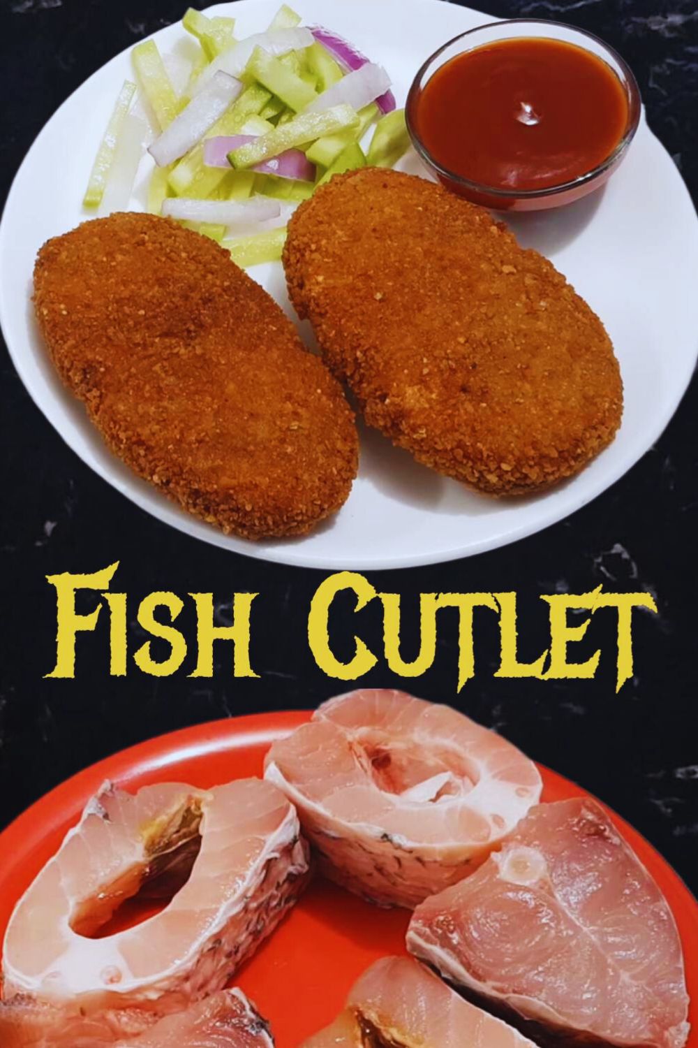 Fish Cutlet 