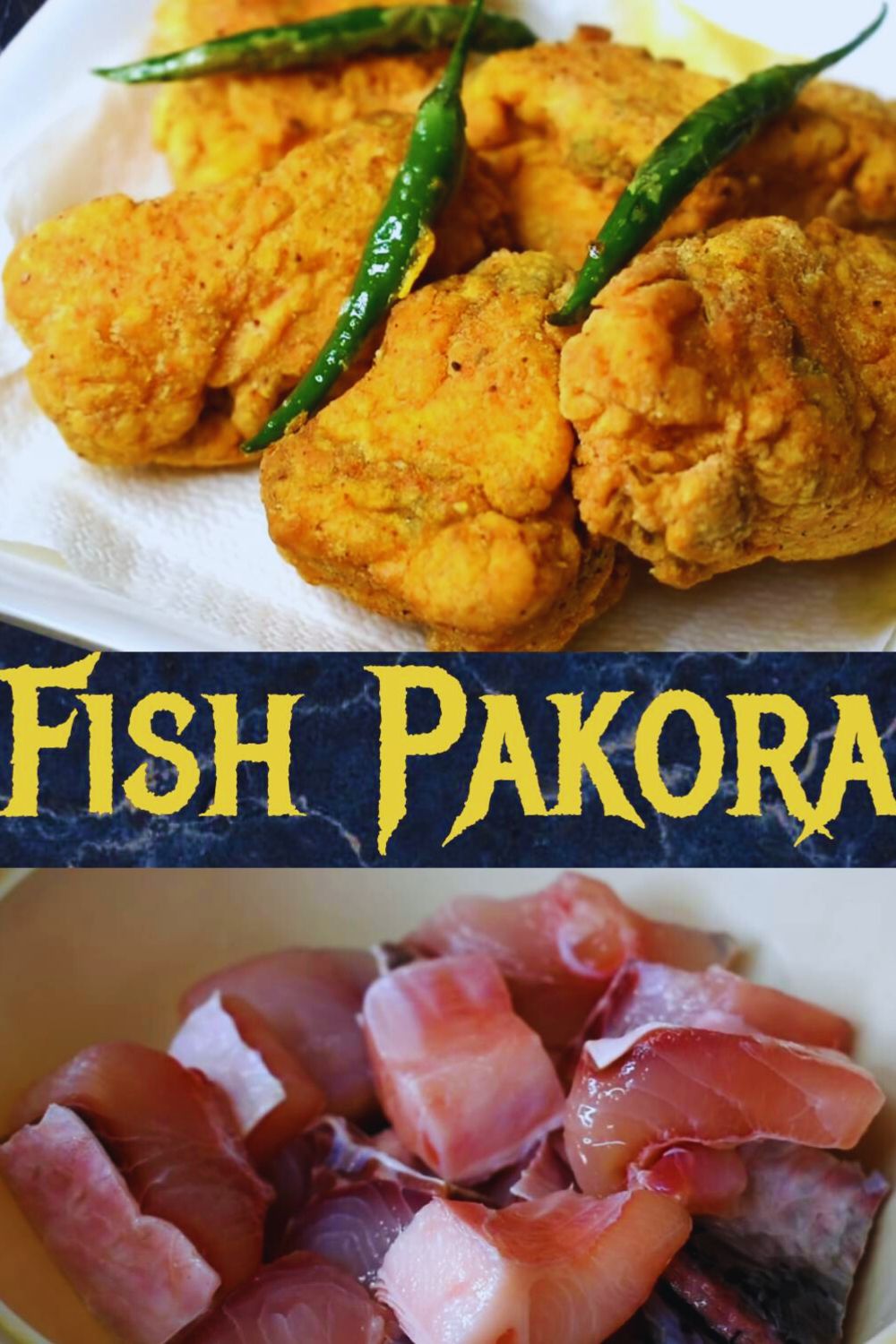 Fish Pakora
