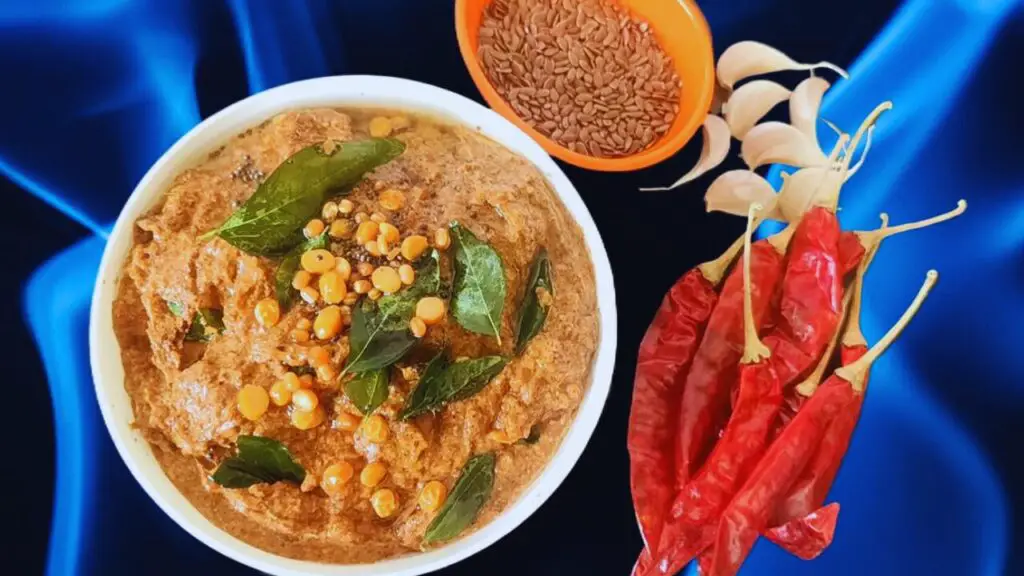 Flaxseed Chutney Featured Image